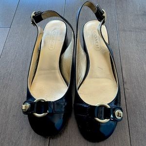 Coach Black Women Shoes